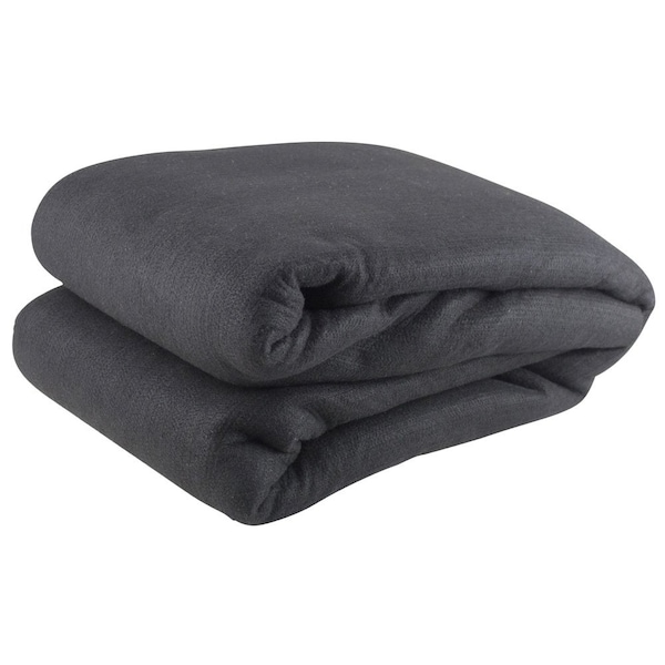 Jackson Safety Welding Blanket Roll, Carbon Fiber Felt, 150 ft L., 6 ft W., 150 H., 16 oz/sq yd, Black 36208 - main